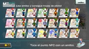 Lista de trajes amiibo disponibles desde la versión 3.0.0. en Mario Kart 8 Deluxe.