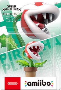 Embalaje NTSC del amiibo de Planta Piraña - Serie Super Smash Bros..jpg