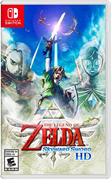 Archivo:Caja de The Legend of Zelda Skyward Sword HD (América).jpg