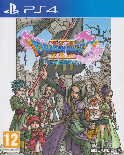 Archivo:Caja de Dragon Quest XI Ecos de un pasado perdido (PlayStation 4) (Europa).jpg