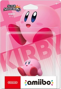 Embalaje NTSC del amiibo de Kirby - Serie Super Smash Bros..jpg