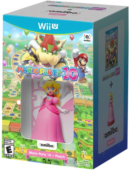 Archivo:Pack de Mario Party 10 y amiibo de Peach (América).jpg