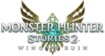 Logo de Monster Hunter Stories 2 Wings of Ruin.png