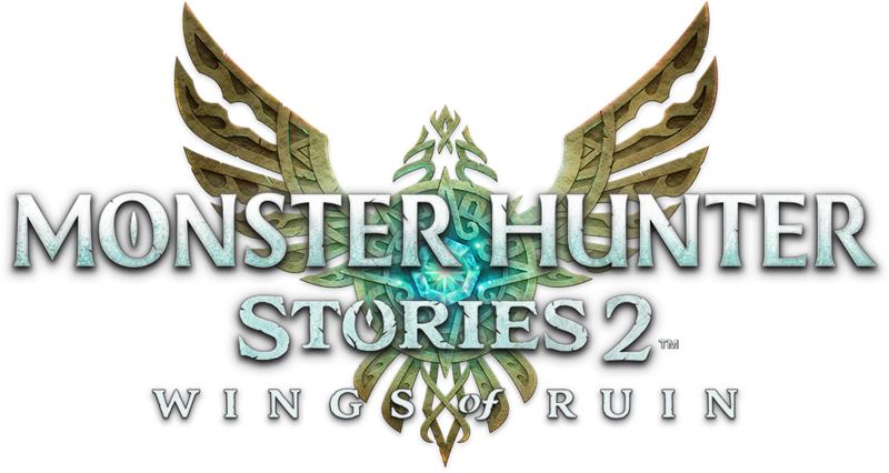 Archivo:Logo de Monster Hunter Stories 2 Wings of Ruin.png