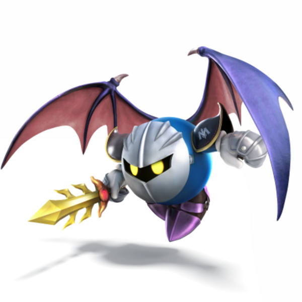 Archivo:Meta Knight en Super Smash Bros. for Nintendo 3DS and Wii U.png