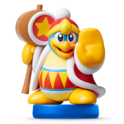 amiibo del Rey Dedede (Kirby)