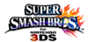 Logo Super Smash Bros. for Nintendo 3DS.png