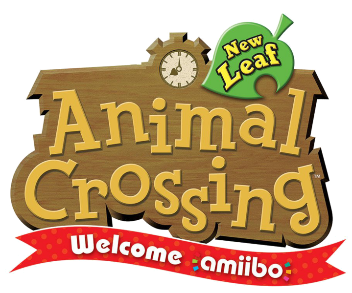 Archivo:Logo de Animal Crossing New Leaf - Welcome amiibo.png