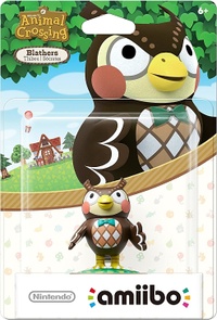 Embalaje americano del amiibo de Sócrates - Serie Animal Crossing.jpg