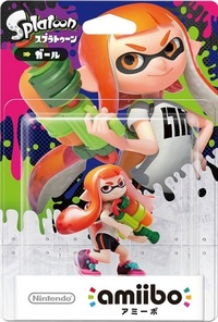 Embalaje japonés del amiibo de Inkling chica - Serie Splatoon.jpg