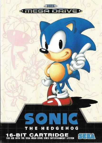 Archivo:Caja de Sonic the Hedgehog.jpg