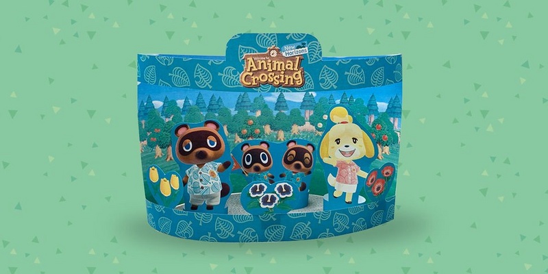 Archivo:Diorama de Animal Crossing series amiibo diorama.jpg