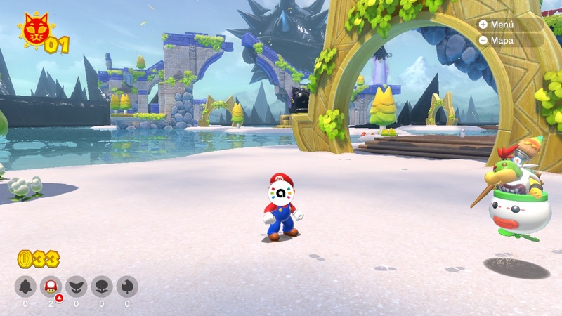 Archivo:Icono de escaneo de amiibo activado (Bowser's Fury) - Super Mario 3D World + Bowser's Fury.jpg