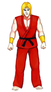 Ken Masters.
