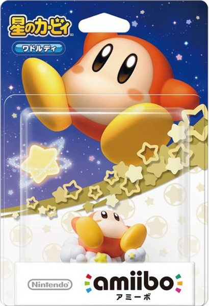 Archivo:Embalaje japonés del amiibo de Waddle Dee - Serie Kirby.jpg