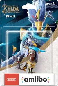 Embalaje americano del amiibo de Revali - Serie The Legend of Zelda.jpg