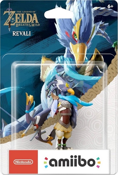 Archivo:Embalaje americano del amiibo de Revali - Serie The Legend of Zelda.jpg