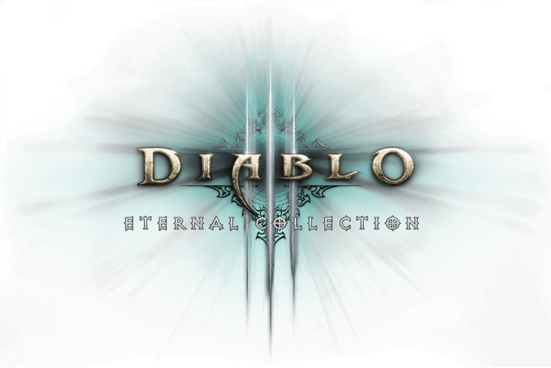 Archivo:Logo de Diablo III Eternal Collection.png