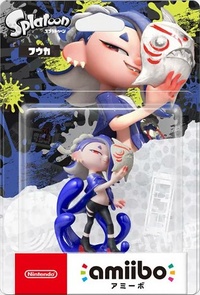 Embalaje japonés del amiibo de Megan - Serie Splatoon.jpg