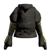 Atuendo/Túnica ninja}} (II).