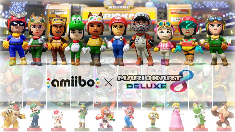 Archivo:Imagen promocional de la compatibilidad con amiibo en Mario Kart 8 Deluxe.jpg