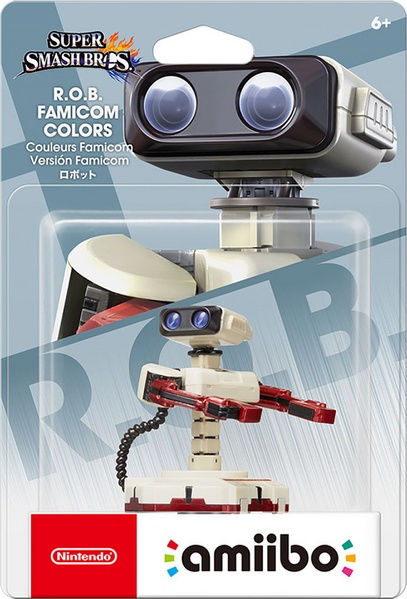 Archivo:Embalaje NTSC del amiibo de R.O.B. (Colores Famicom) - Serie Super Smash Bros..jpg