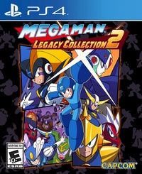 Caja de Mega Man Legacy Collection 2 (PlayStation 4) (América).jpg