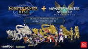 Imagen promocional del primer sorteo de las figuras de la franquicia Monster Hunter en My Nintendo en Norteamérica.