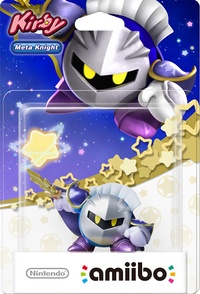 Embalaje europeo del amiibo de Meta Knight - Serie Kirby.jpg