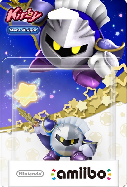 Archivo:Embalaje europeo del amiibo de Meta Knight - Serie Kirby.jpg