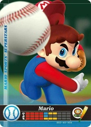 amiibo de Mario (béisbol)