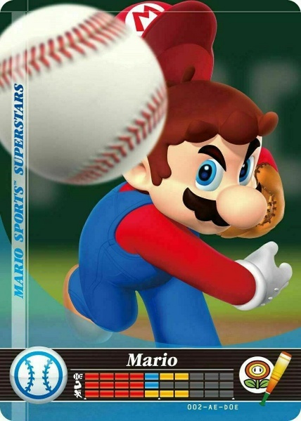Archivo:Amiibo Mario (Béisbol) (Occidente) - Serie Mario Sports Superstars.jpg