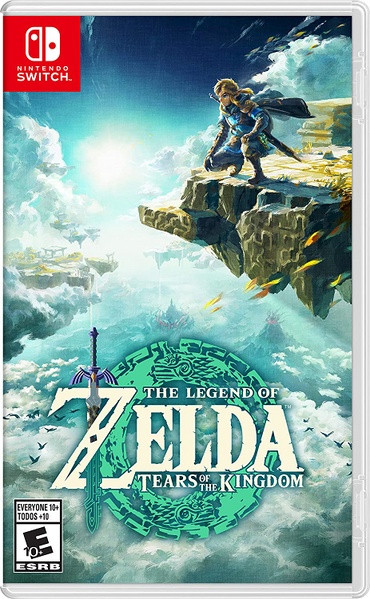 Archivo:Caja de The Legend of Zelda Tears of the Kingdom (América).jpg