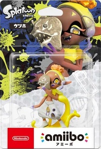 Embalaje japonés del amiibo de Angie - Serie Splatoon.jpg
