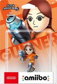 Embalaje americano del amiibo de la Tiradora Mii - Serie Super Smash Bros..jpg