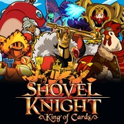 Shovel Knight: King of Cards.