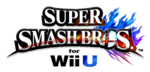 Logo Super Smash Bros. for Wii U.png