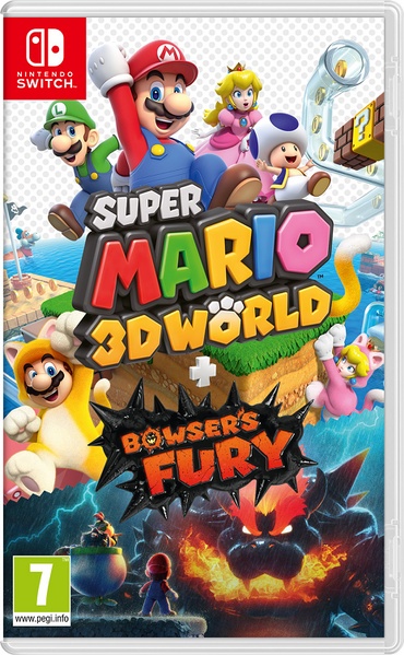 Archivo:Caja de Super Mario 3D World + Bowser's Fury (Europa).jpg