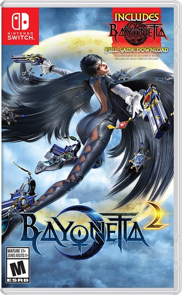 Archivo:Caja de Bayonetta 2 (Nintendo Switch) (América).jpg