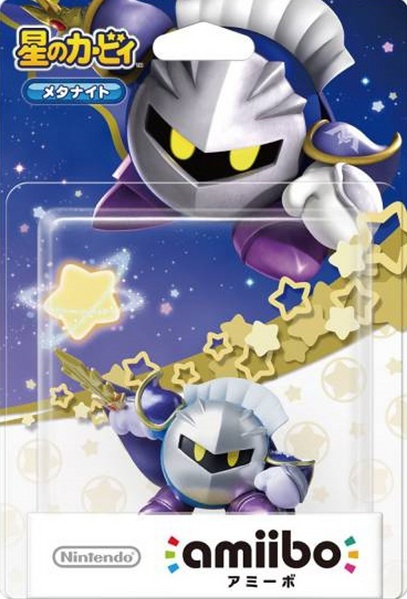 Archivo:Embalaje japonés del amiibo de Meta Knight - Serie Kirby.jpg
