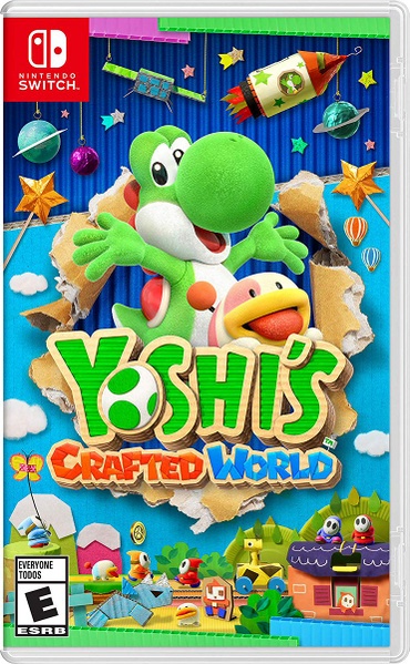 Archivo:Caja de Yoshi's Crafted World (América).jpg