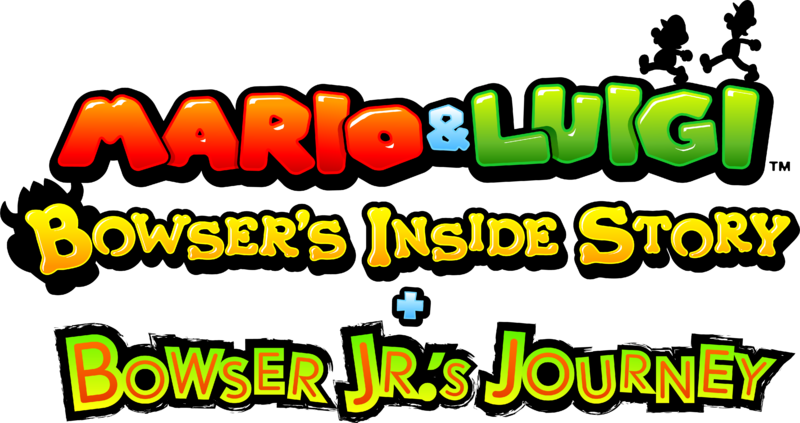 Archivo:Logo americano de Mario & Luigi - Viaje al centro de Bowser + Las peripecias de Bowsy.png