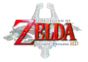The Legend of Zelda Twilight Princess HD.