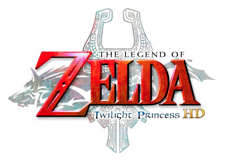 Archivo:Logo de The Legend of Zelda Twilight Princess HD.png