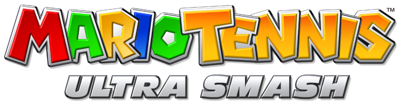 Archivo:Logo Mario Tennis Ultra Smash.png