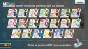Lista de trajes amiibo disponibles en Mario Kart 8 Deluxe.