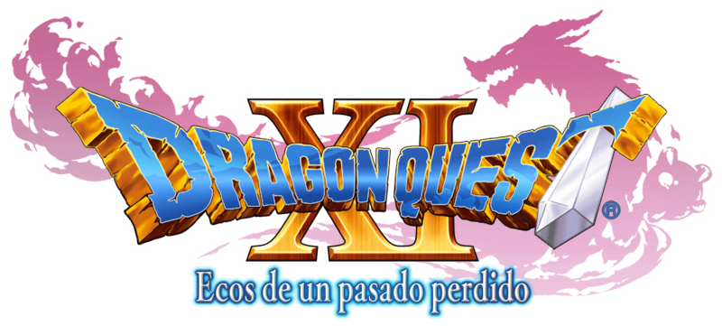 Archivo:Logo de Dragon Quest XI Ecos de un pasado perdido.png