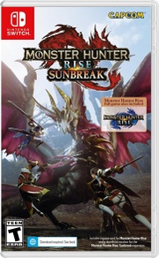 Monster Hunter Rise: Sunbreak.