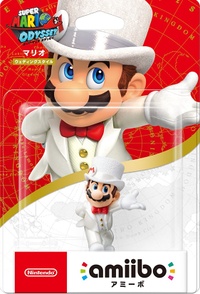Embalaje japonés del amiibo de Mario (Nupcial) - Serie Super Mario.jpg