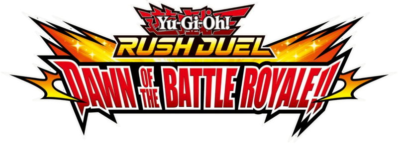 Archivo:Logo de Yu-Gi-Oh! RUSH DUEL Dawn of the Battle Royale!!.png